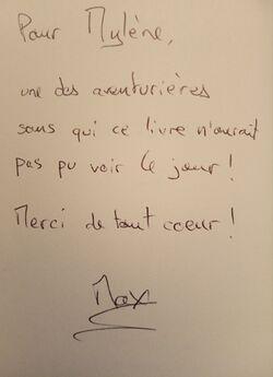 Double réception Ulule du 14 Octobre 2022