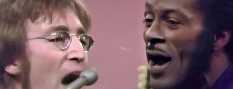 Quand John Lennon et Chuck Berry se sont rencontrés pour la première fois au “Mike Douglas Show”.