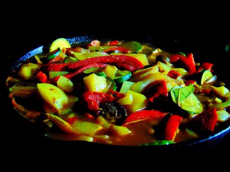 Ragoût d'inspiration caribéenne