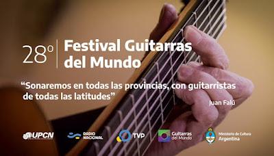 Guitarras del Mundo se déploie dans toute l’Argentine [à l’affiche]
