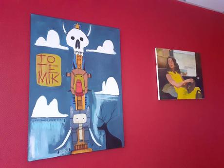 Exposition permanente dans un cabinet d’avocats