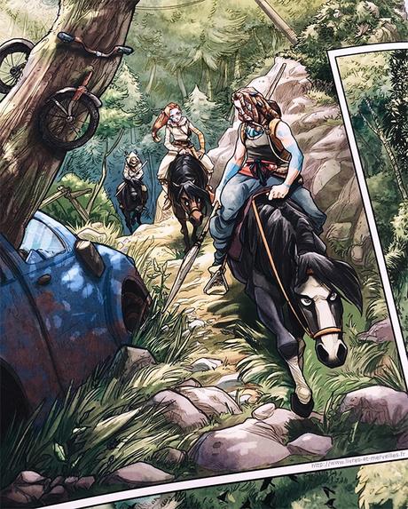 Bd ado : Vegvisir - tome 1 Bd ado : Vegvisir - tome 1