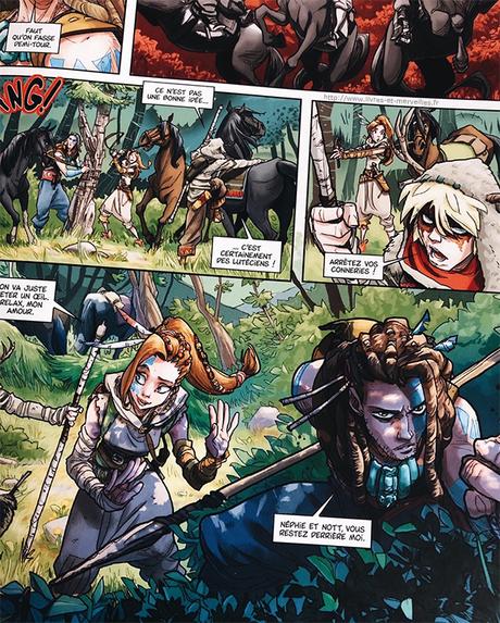 Bd ado : Vegvisir - tome 1 Bd ado : Vegvisir - tome 1