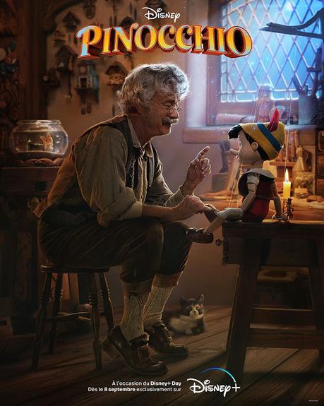 Pinocchio (2022) de Robert Zemeckis