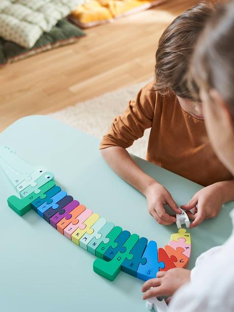 puzzle enfant 3 ans Montessori abécédaire