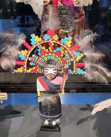 Musée du quai Branly – Jacques Chirac ; quelques Kachinas ….