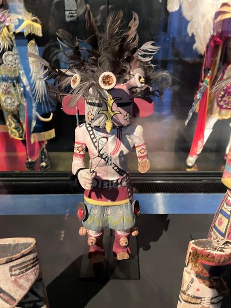 Musée du quai Branly – Jacques Chirac ; quelques Kachinas ….