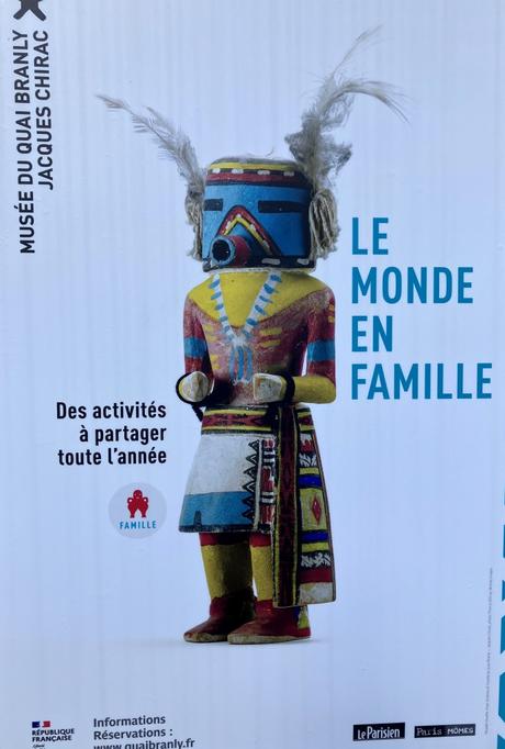 Musée du quai Branly – Jacques Chirac ; quelques Kachinas ….