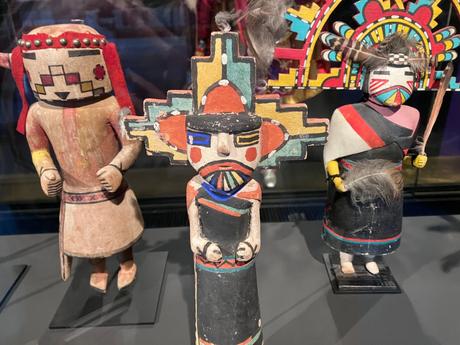 Musée du quai Branly – Jacques Chirac ; quelques Kachinas ….