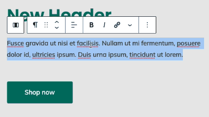 Capture d'écran en gros plan