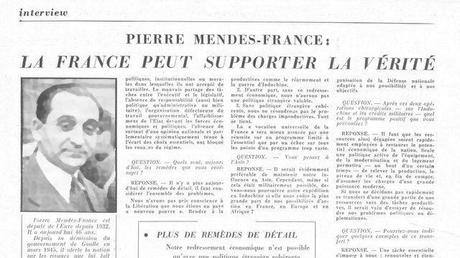 Pierre Mendès France, une conscience toujours vivante Pierre Mendès France, une conscience toujours vivante
