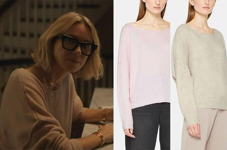 THE WATCHER : Nora’s light pink knitted jumper in S1E02