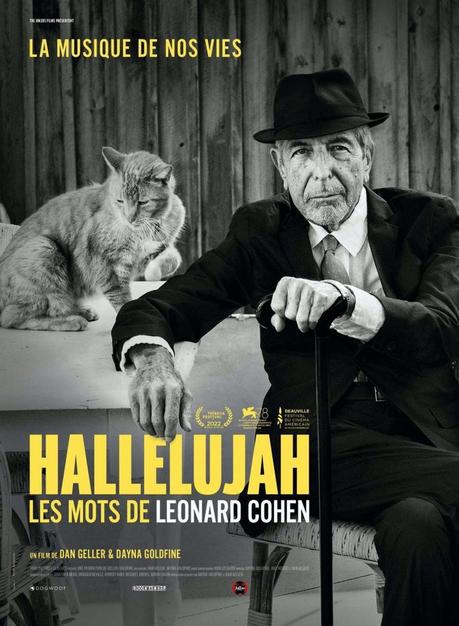 Hallelujah, Les Mots de Léonard Cohen