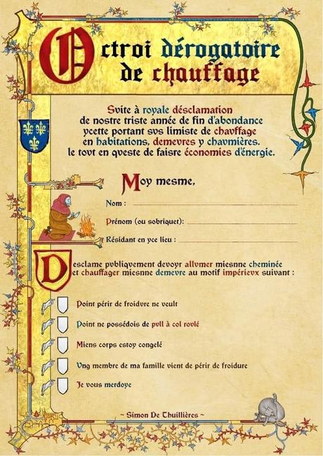 Et encore une attestation...