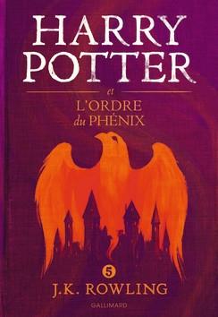 Harry Potter, tome 5 : Harry Potter et l’Ordre du phénix ~ J.K Rowling.