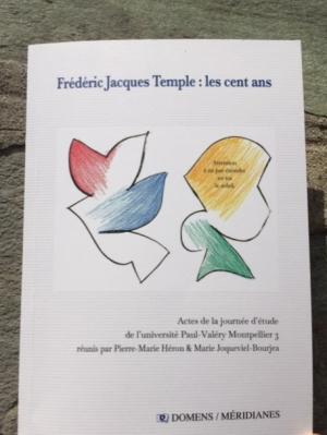 Frédéric Jacques Temple | Vent debout