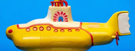 Écoutez la démo acoustique de John Lennon sur la chanson ” Yellow Submarine ” des Beatles.