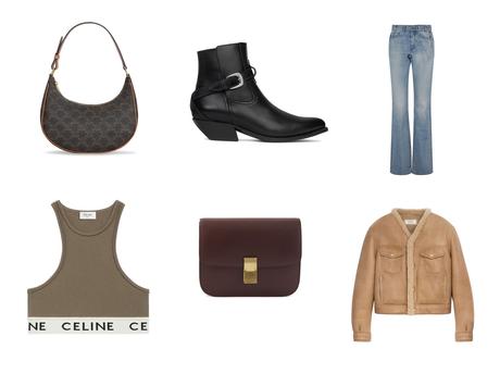 Fashion goal : la sélection Celine sur le site 24S.com