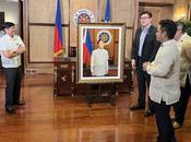 Marcos ravi cadeau portrait l’artiste Pinoy Bulletin Manille
