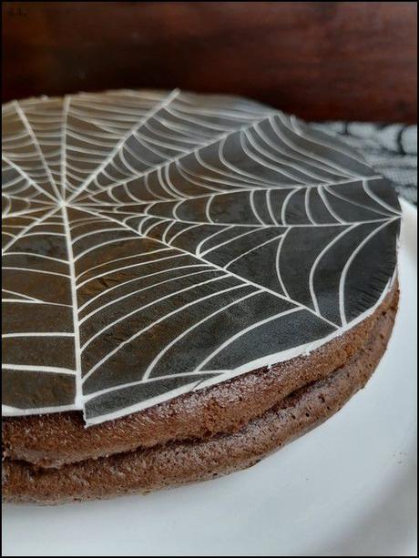 Gâteau au chocolat (Halloween)