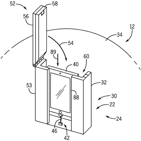 Demande de brevet de coque de téléphone universelle