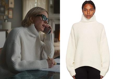 THE WATCHER : Nora’s white turtleneck jumper in S1E05