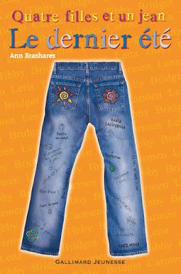 Quatre filles et un jean, tome 4 : Le dernier été - Ann Brashares