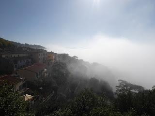 Sous le soleil de Toscane, les comparaisons et vivre au-dessus des nuages