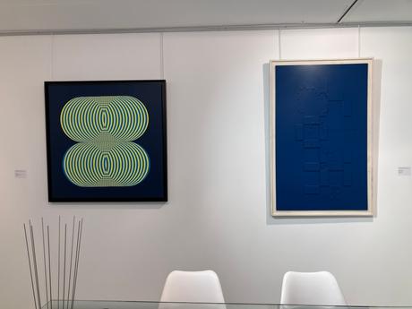 Galerie Denise René – actuellement – Novembre 2022.