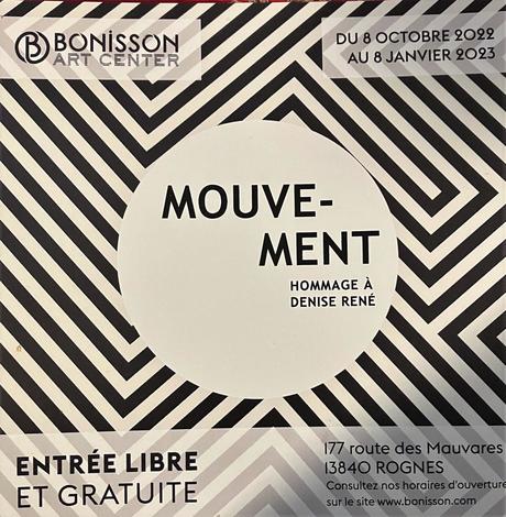 Galerie Denise René – actuellement – Novembre 2022.