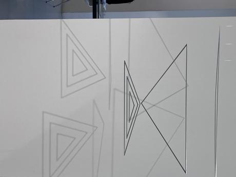 Galerie Denise René – actuellement – Novembre 2022.