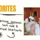 The FIVEorites #34 | Lessive, appareil sous vide et casque bluetooth