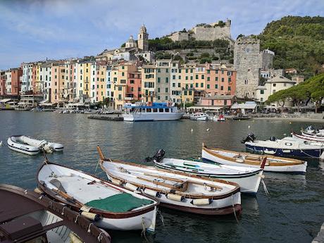 Porto Venere, le port de Vénus. Un texte de Dominique Durandy — 38 photographies