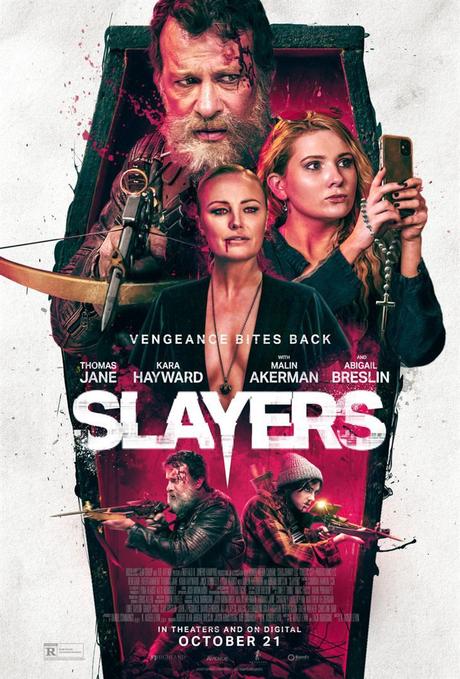 Critique Ciné : Slayers (2022, direct to SVOD)