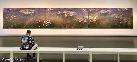 Exposition Monet-Mitchell à la Fondation Louis Vuitton