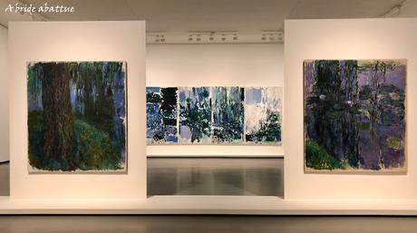 Exposition Monet-Mitchell à la Fondation Louis Vuitton