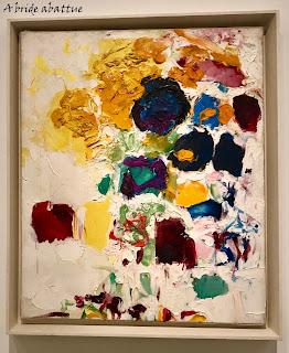 Exposition Monet-Mitchell à la Fondation Louis Vuitton