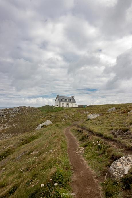 La pointe du Millier et sa maison Phare