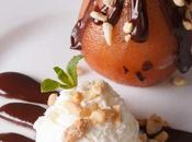 Poire Belle Hélène dessert délicieux