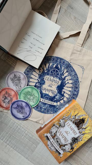 L'empire du vampire #1 de Jay kristoff L'empire du vampire #1 de Jay kristoff