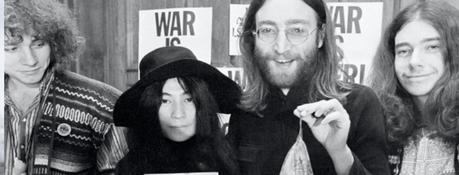 John Lennon a décidé d'arrêter d'être en colère pour aider sa carrière