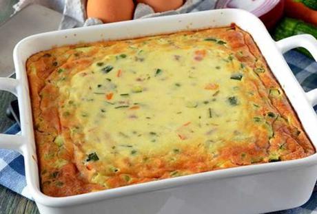 Clafoutis aux Légumes ww