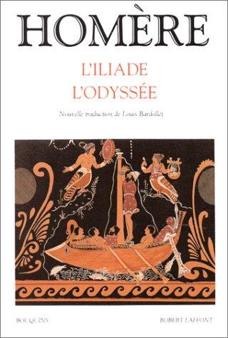 Amazon.fr - L'Iliade et l'Odyssée - Homère, Louis Bardollet - Livres