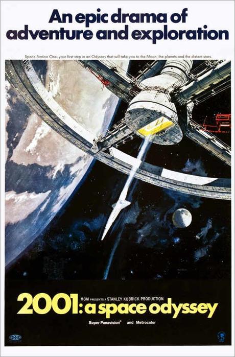 2001 : l'Odyssée de l'Espace (1968) de Stanley Kubrick