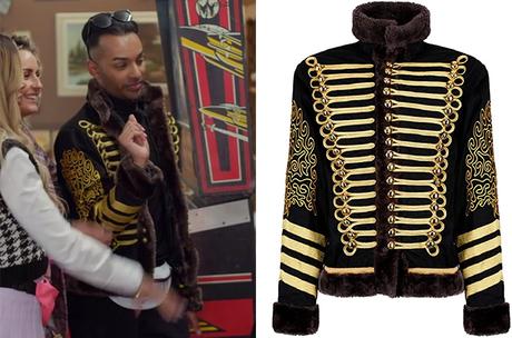 KILLER CAMP : King Faisel’s jacket in S1E01