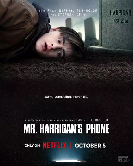 Critique Ciné : Le téléphone de Mr Harrigan (2022, Netflix)