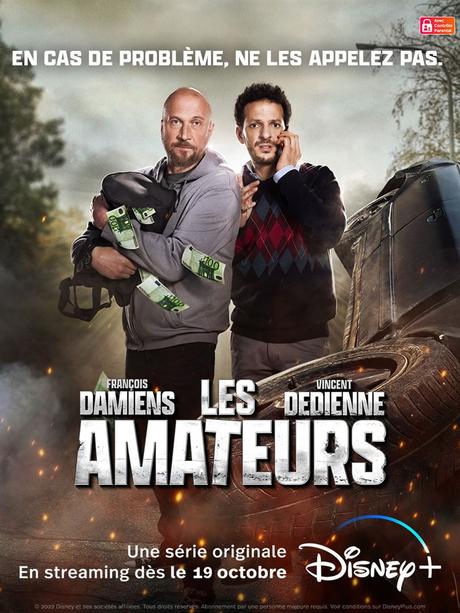 Les Amateurs (Saison 1, 6 épisodes) : losers en quête d'action