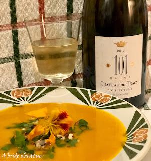 Que proposer avec un curry ? Pourquoi pas un Pouilly Fumé …