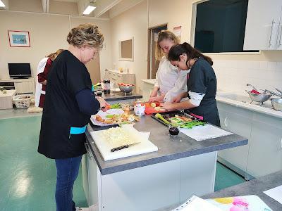 La cuisine végétarienne au Lycée professionnel Pierre Mendés France de Bruay-la-Buissière