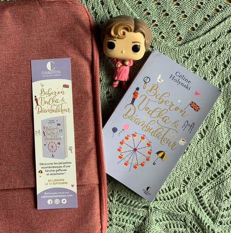 Biberon, vodka et déambulateur • Céline Holynski